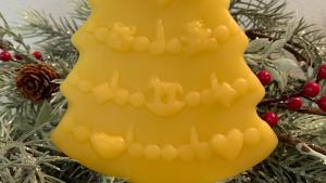 Beeswax Vintage Christmas Tree