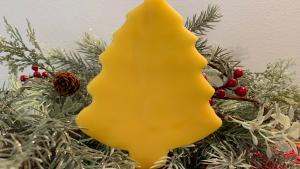 Beeswax Vintage Christmas Tree