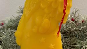 Beeswax Vintage Santa