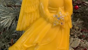 Beeswax Renaissance Angel