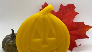 Beeswax Jack O’ Lantern Pumpkin