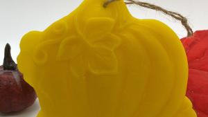 Beeswax Pumpkin - Painted or Plain