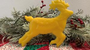 Beeswax Prancer Reindeer