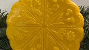 Beeswax Lovely Spring Floral Wall Hanging