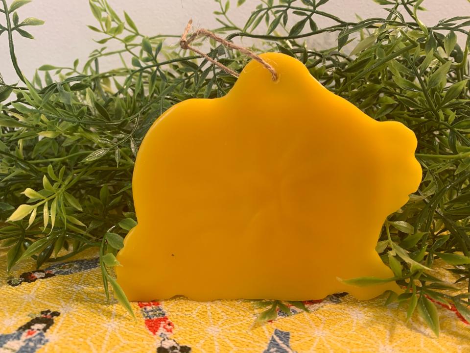 Beeswax Pumpkin - Painted or Plain