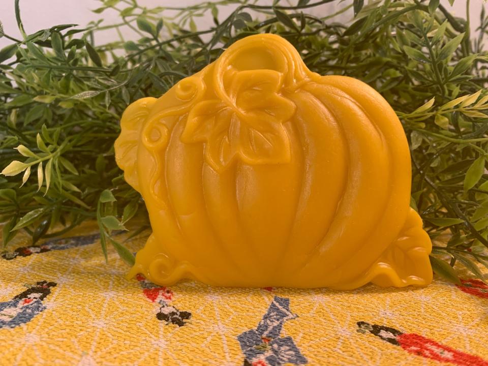 Beeswax Pumpkin - Painted or Plain