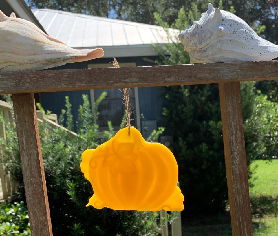 Beeswax Pumpkin - Painted or Plain