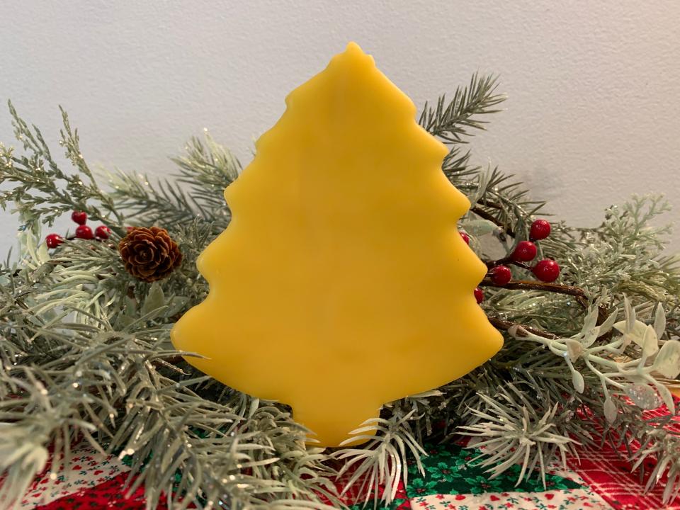 Beeswax Vintage Christmas Tree