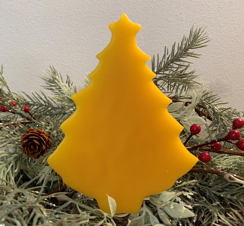 Beeswax Tiered Christmas Tree