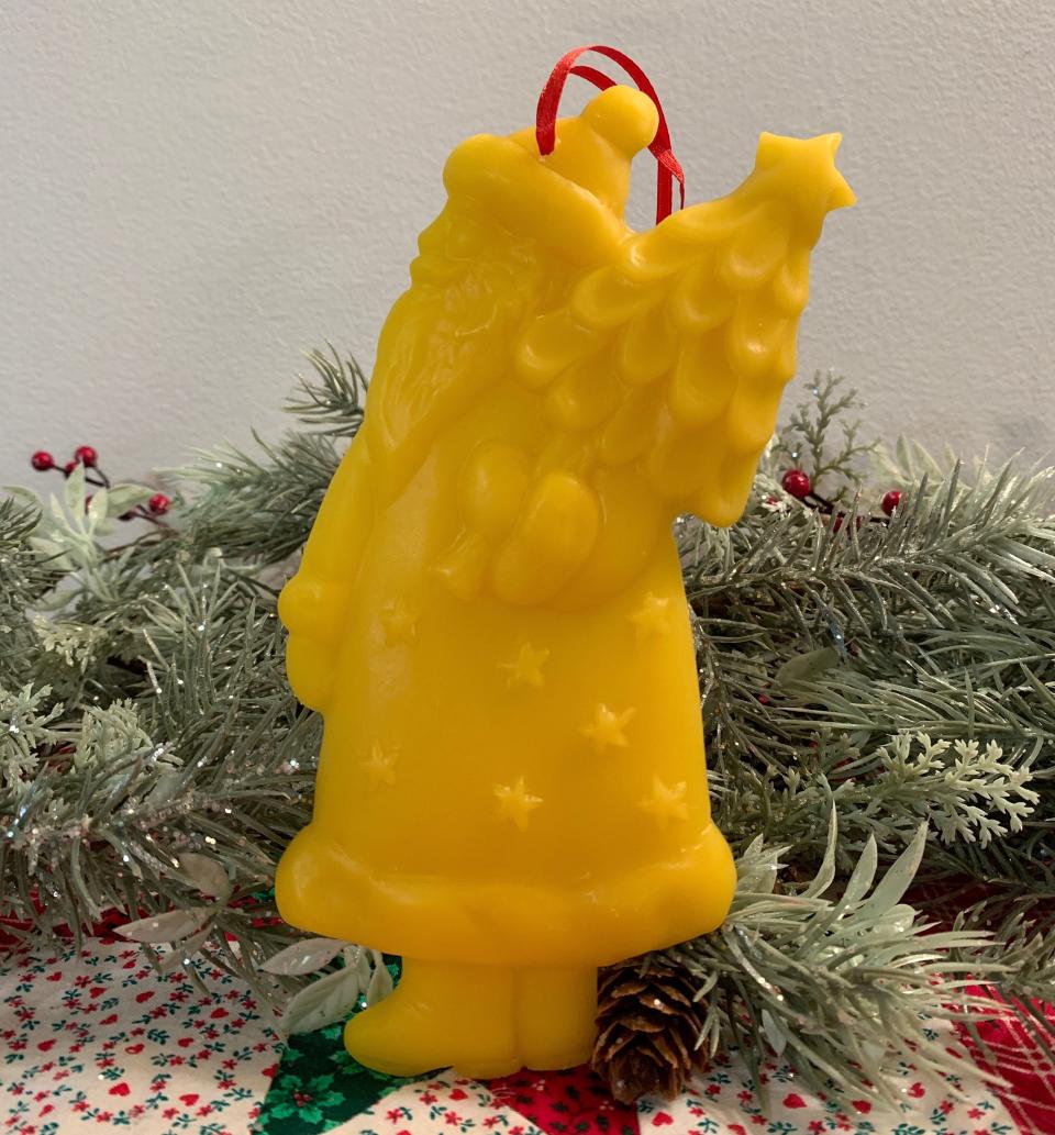 Beeswax Vintage Santa