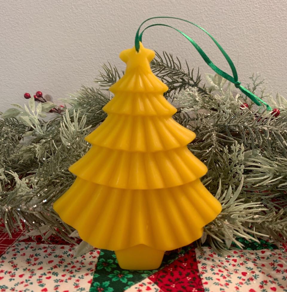 Beeswax Tiered Christmas Tree