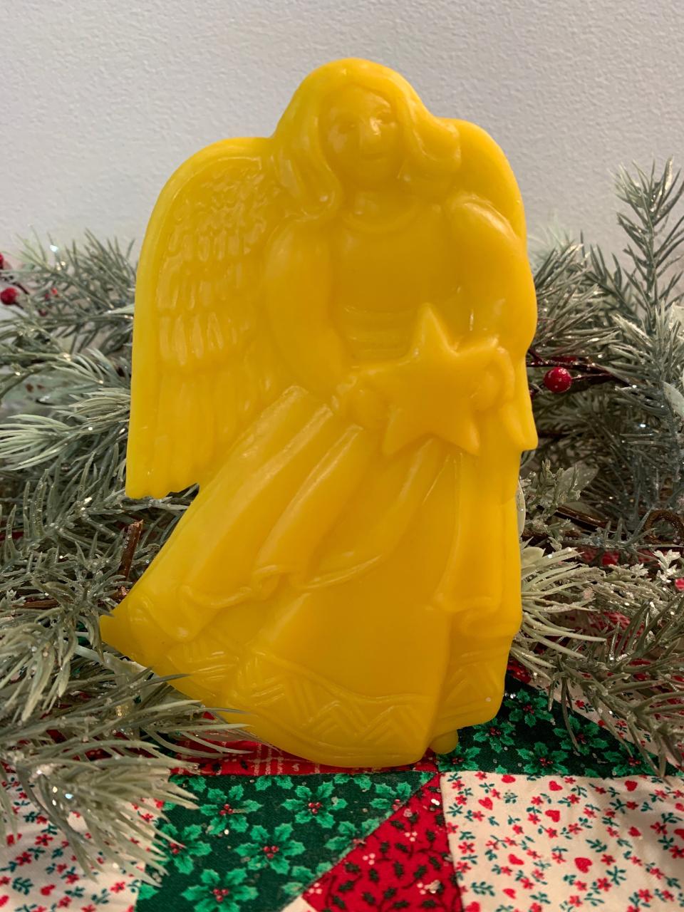 Beeswax Renaissance Angel