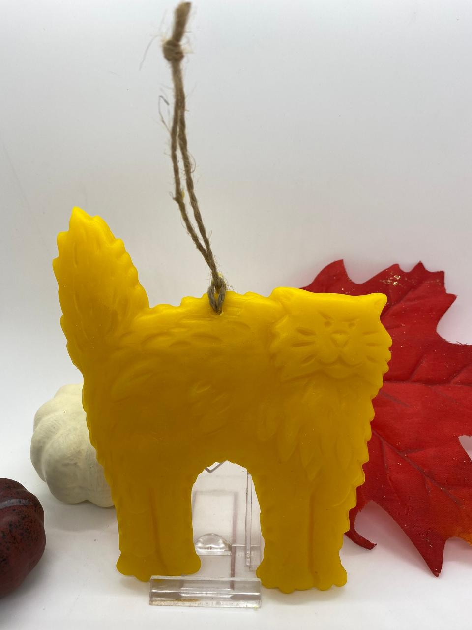 Beeswax Halloween Cat