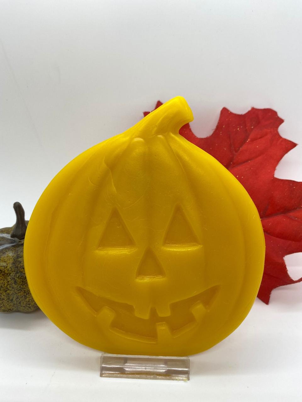 Beeswax Jack O’ Lantern Pumpkin