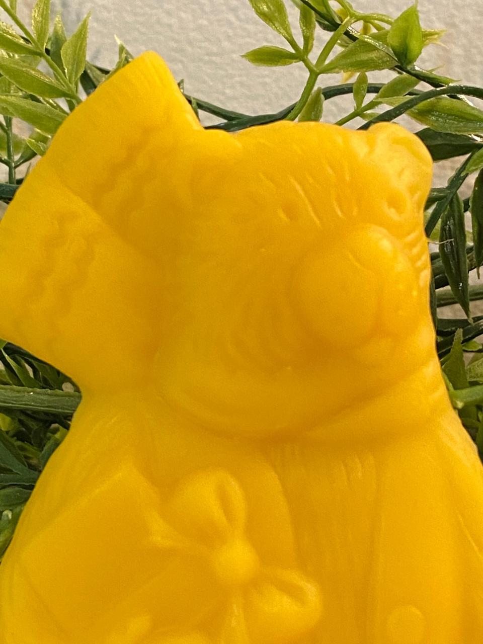 Beeswax Skater Bear