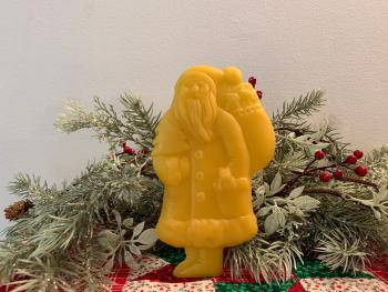 Beeswax Saint Nicholas Ornament